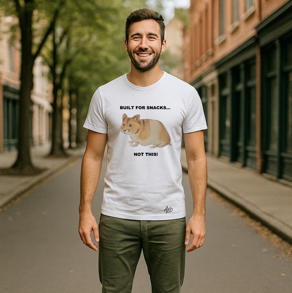 aXo_Hammy_T-Shirt_Large_White_Limited_Edition